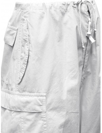 Cellar Door Cargo 5 white multipocket trousers price