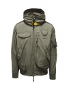 Parajumpers Gobi military green bomber jacket buy online PMJCKMA01 GOBI SPRING THYME 610