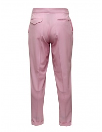 Cellar Door Leo pink trousers with pleats buy online