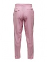 Cellar Door Leo pink trousers with pleats shop online mens trousers