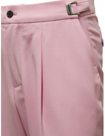 Cellar Door Leo pink trousers with pleats price