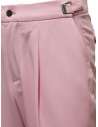 Cellar Door Leo pantaloni rosa con le pinces LEO T POTPOURRY RW348 32 prezzo
