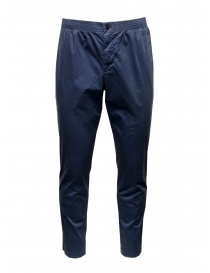 Cellar Door Ciak blue trousers with elastic CIAK TAPERED BLU SW