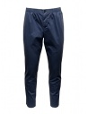 Cellar Door Ciak blue trousers with elastic buy online CIAK TAPERED BLU SW