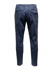 Cellar Door Ciak blue trousers with elastic