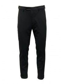 Cellar Door Paloma pantaloni classici slim fit neri PALOMA BLACK BEAUTY RW348 99 ordine online
