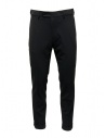 Cellar Door Paloma pantaloni classici slim fit neri acquista online PALOMA BLACK BEAUTY RW348 99
