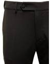 Cellar Door Paloma pantaloni classici slim fit neri PALOMA BLACK BEAUTY RW348 99 prezzo