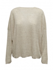 Women s knitwear online: Dune_ beige batwing sweater