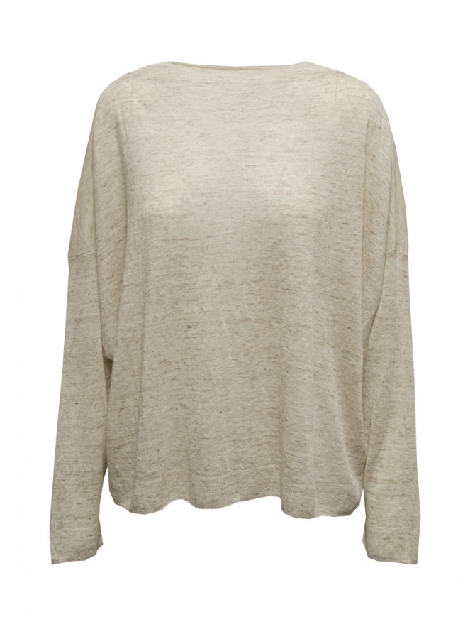 Dune_ maglia a pipistrello beige 01 70 Z25U ARIZONA maglieria donna online shopping