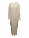 Dune_ maxi abito beige in lino cotone e seta acquista online 01 70 Z15U ARIZONA