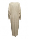 Dune_ maxi abito beige in lino cotone e setashop online abiti donna