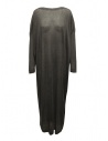Dune_ maxi abito grigio in cotone lino seta acquista online 01 70 Z15U LANZAROTE