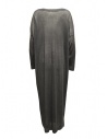 Dune_ maxi abito grigio in cotone lino setashop online abiti donna