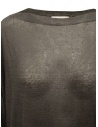 Dune_ maxi abito grigio in cotone lino seta 01 70 Z15U LANZAROTE prezzo