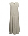 Maria Turri beige sleeveless dress with suns 34102 WHITE MTF price