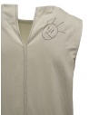 Maria Turri beige sleeveless dress with suns shop online womens dresses