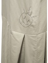Maria Turri beige sleeveless dress with suns 34102 WHITE MTF buy online