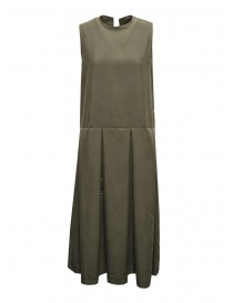 Maria Turri green sleeveless dress with suns 34102 GREEN MTF order online