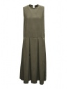 Maria Turri green sleeveless dress with suns buy online 34102 GREEN MTF