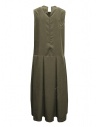 Maria Turri green sleeveless dress with suns shop online womens dresses