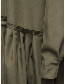 Maria Turri abito a maniche lunghe verde khaki prezzo