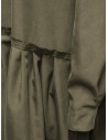 Maria Turri abito a maniche lunghe verde khaki 34106 GREY MTF prezzo