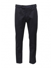 Cellar Door Paloma casual slim trousers in maritime blue online