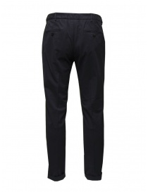 Cellar Door Paloma casual slim trousers in maritime blue buy online