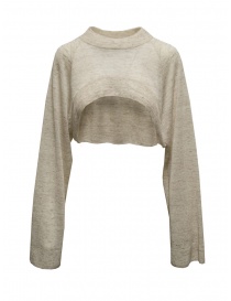 Women s knitwear online: Dune_ light shrug in beige