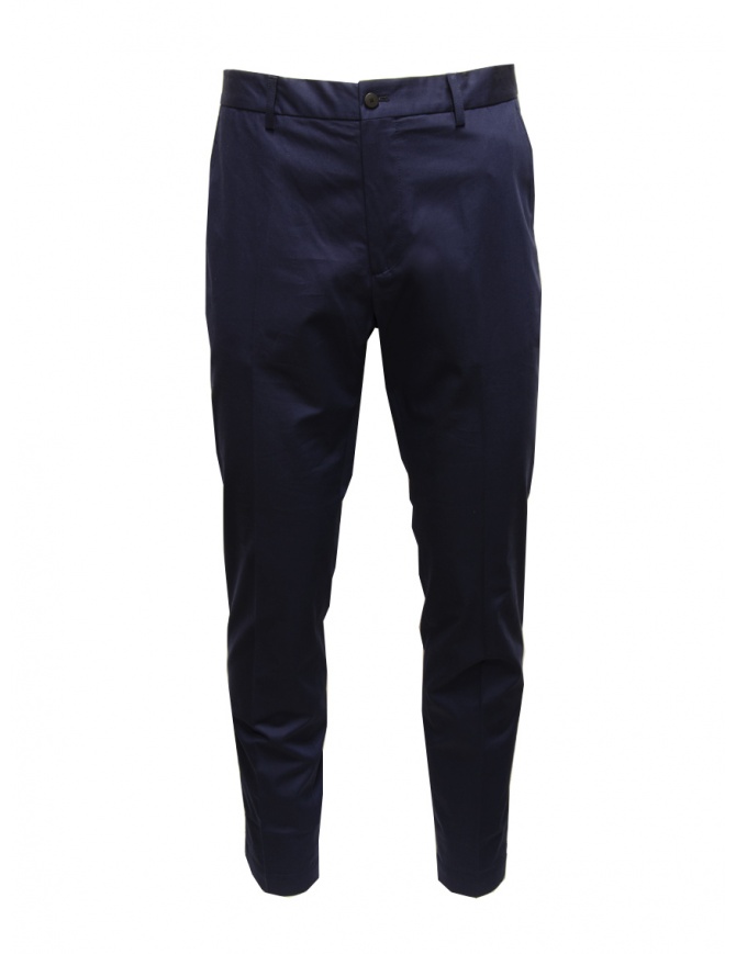 Cellar Door Brad classic trousers in maritime blue BRAD MARITIME BLUE PC572 69 mens trousers online shopping
