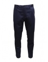 Cellar Door Brad classic trousers in maritime blue buy online BRAD MARITIME BLUE PC572 69