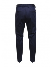 Cellar Door Brad classic trousers in maritime blue buy online