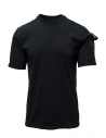 D.D.P. black T-shirt with hand-painted details buy online DDP T-S