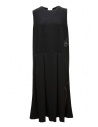 Maria Turri black sleeveless dress with suns buy online 34102 BLACK MTF