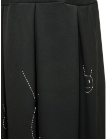 Maria Turri abito smanicato nero con soli prezzo