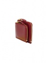 Comme des Garçons SA3100OP small red purse with external pocket SA3100OP RED price