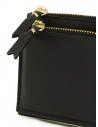 Comme des Garçons SA3100OP portamonete quadrato nero con tasca esterna SA3100OP BLACK acquista online
