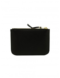 Comme des Garçons SA8100OP outside pocket black rectangular purse price