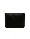 Comme des Garçons SA5100OP busta in pelle nera con tasca esterna SA5100OP BLACK prezzo