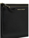 Comme des Garçons SA5100OP busta in pelle nera con tasca esterna SA5100OP BLACK acquista online