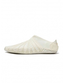 Mens shoes online: Vibram Furoshiki Eco Free white shoes for men