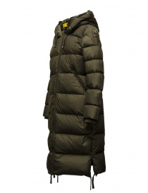 Parajumpers Panda olive green long down jacket