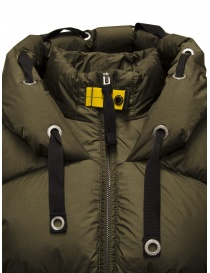 Parajumpers Panda olive green long down jacket womens jackets buy online