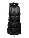 Parajumpers Zuly long black padded vest buy online PWPUHY35 ZULY PENCIL