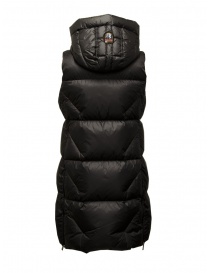 Parajumpers Zuly gilet lungo imbottito nero