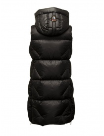 Parajumpers Zuly long black padded vest buy online