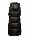 Parajumpers Zuly gilet lungo imbottito neroshop online giubbini donna