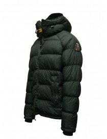Parajumpers Norton piumino verde scuro con cappuccio prezzo