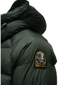 Parajumpers Norton piumino verde scuro con cappuccio giubbini uomo prezzo